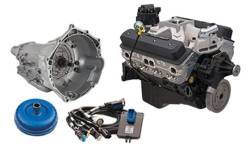 Chevrolet Performance Parts - GM ZZ6 EFI 350 Crate Engine with 4L65E Transmission CPSZZ6EFID4L65E