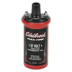 Edelbrock - Edelbrock Universal 12V Cannister-Style W/ Primary Resistance 1.4 Ohms & Output Of 42000V. 22739