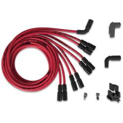 PACE Performance - MSD Ignition Universal Spark Plug Wire Set Univ. Chevy LT1 w/straight boot 32129