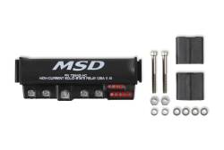 MSD - MSD High-Current Solid-State Relay 35Ax4, Black 75643-HC