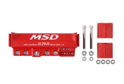MSD - MSD High-Current Solid-State Relay 35Ax4, Red 7564-HC