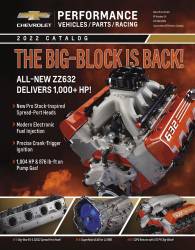 Chevrolet Performance Parts - 19432904 - 2022 Chevy Performance Catalog