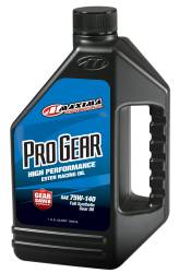 Clearance Items - Maxima Pro Gear 75W-140 Gear Oil 1 Gallon 800-MAX-49-459128