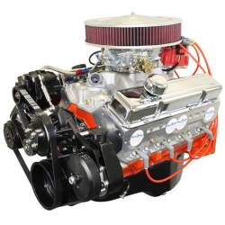 Blue Print Engines - BP4002CTFDK BluePrint Engines 400CI 508HP Crate Engine Fuel Injected Drop In Ready with Front Drive