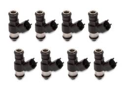 Holley - Holley Terminator X Fuel Injectors - Set Of Eight 522-128XFM