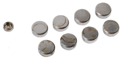 GM (General Motors) - 19302366 - Lash Cap Set 8mm Valve Stem (Pack of 8)