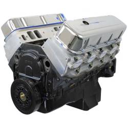 Blue Print Engines - BP49611CT BluePrint Engines 496CI 561HP Stroker Crate Engine Big Block GM Style Longblock Aluminum Heads Roller Cam Power Adder Ready