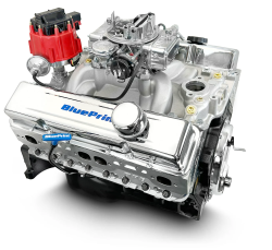 BluePrint Engines - BP3505CTC BluePrint Engines GM Small Block Compatible 350 c.i. Engine - 390 Horsepower - Base Dressed - Carbureted