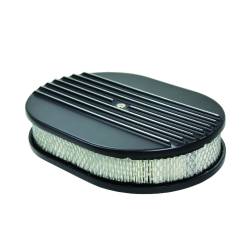 Clearance Items - Air Cleaner Kit with Flat Base Top Street Performance SP6490BK (800-TSP-SP6490BK)