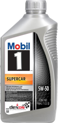 GM (General Motors) - 19433208 - Mobil 1 Supercar GM dexosR Engine Oil, 5W50 - 1 Quart