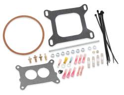 Holley - Holley Fuel Injection Throttle Body Attachment Kit 520-1