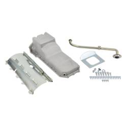 Holley - Holley Gen III Hemi Swap Oil Pan - Rear-Sump - Natural - VVT 302-76