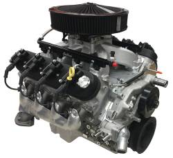 PACE Performance - LS3 Crate Engine by Pace Performance Prepped & Primed 430 HP with Edelbrock Pro-Flo 4 and Holley Swap Oil Pan Installed GMP-19435098-PEX