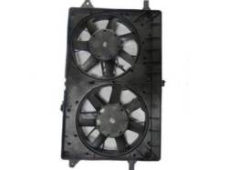 GM (General Motors) - 84153646 - 2016-2019 Chevrolet Volt Dual Electric Fan and Shroud