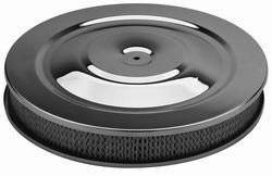 Clearance Items - Air Cleaner 14" Standard Full-Flo Style Air Cleaner Chrome 66804 (800-66804)