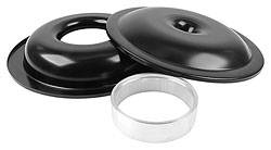 Clearance Items - ALL25905 - Lightweight Aluminum 14" Air Cleaner Kit, No Element, Black Finish, 1-1/2" Spacer (800-ALL25905)