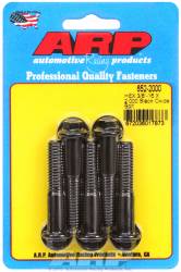 Clearance Items - ARP6522000 - Hex 3/8"-16 x 2" Black Bolt, 5 Pack (800-ARP6522000)