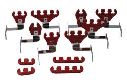 Clearance Items - Moroso Loom Kit for BBC - Red, 7-9mm 72176 (800-MOR72176)