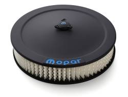 Clearance Items - Proform Parts Air Cleaner Kit Mopar Small Block Black Crinkle Proform 440-752 (800-440752)