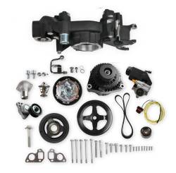 Clearance Items - Holley Performance Mid-Mount Complete Race Accessory System 20-186BK (800-HLY20-186BK)