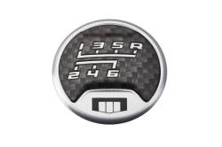 GM (General Motors) - 24293737 Manual Transmission 6.2L Shift Knob Insert with Camaro Logo