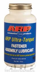 ARP - ARP1009910 - ARP Ultra Torque Lube For Fasteners - 10 Oz. Bottle With Brush Top