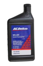GM (General Motors) - 88863400 FLUID,A/TRANS WS-ATF ACDELCO 1QTX12