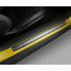 GM (General Motors) - 92223800 - Camaro Door Sill Plates, 2010-14 Camaro