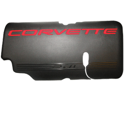 GM (General Motors) - 19434984 - LS1 Corvette Fuel Rail Cover (Black) - (Modifications Needed For F-Body)