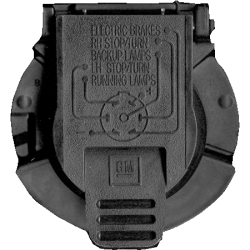 GM (General Motors) - 12191503 Trailer Hitch Connector.