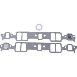 GM (General Motors) - 10159409 GM Intake Gasket Set- 1987-1990 Small Block Chevy T.B.I. Engines & ZZ4 Crate Engine