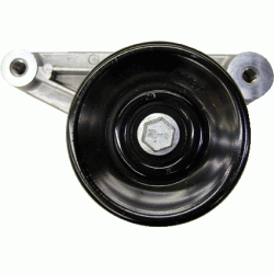 GM (General Motors) - 10129569 - GM Smooth Pulley & Bracket Assembly - Used With GM Serpentine Kits #19418818 And 19418819