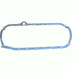 GM (General Motors) - 10108676 - GM Oil Pan Gasket For 1986-Newer Small Block Chevy Engines- With 1 Piece Rear Seal