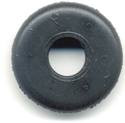 GM (General Motors) - 10198941 GM Replacement Valve Cover Grommet - Used With 12495488 Valve Cover Kit, 502/502 Engines And 1991-1996 Chevy 454 Truck Engines- Breather Tube Grommet