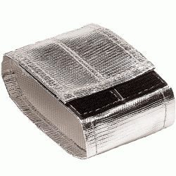 Heatshield Products - Starter Heat Shield Most Mini Starters Aluminum Faced 3 and .5 in x 18 in Heatshield Products 501010