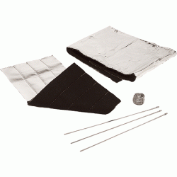 Heatshield Products - Turbocharger Heat Wrap Kit Wrap For Downpipe Only Heatshield Products 300002