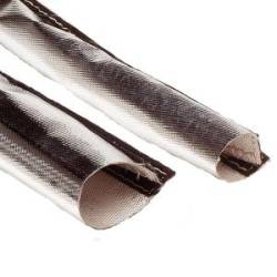 Heatshield Products - Heat Shield Sleeve Thermaflect Sleeve 1/2 in X 3 ft Velcro Seam Heatshield Products 274012