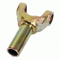 Hughes Performance - HPHP8825 - Hughes Ductile Iron Slip Yoke - GM TH400 , 4L80E, 4L85E & Richmond 4,5,6 Speed Transmissions - For Use With 1350 U - Joint - Normal Slip Yoke For 1 Piece Driveshafts