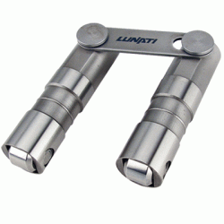 Lunati - LUN72332-16 - Lunati Retro-Fit Hydraulic Roller Lifters - Ls Engines, Captured Link Bar Design
