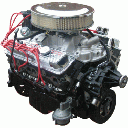 PACE Performance - Small Block Crate Engine by Pace Performance 350CID 330 HP with Chrome Finish GMP-19433030-1X