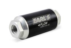 Earl's Performance - Earls Billet Aluminum In-Line Fuel Filter 230608ERL