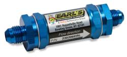 Earl's Performance - Earls Aluminum In-Line Fuel Filter 230206ERL