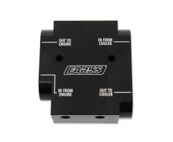 Earl's Performance - Earls OIL THERMOSTAT - BILLET 501ERL