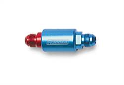 8AN 90-Degree Hose End Russell 624170 Twist-Lok Red/Blue Anodized Aluminum 