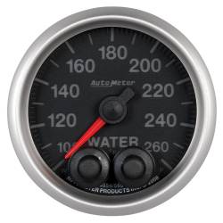 AutoMeter - AutoMeter Elite Series Water Temperature Gauge 5654