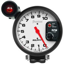 AutoMeter - AutoMeter Phantom Shift-Lite Tachometer 5899