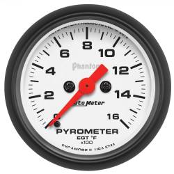 AutoMeter - AutoMeter Phantom Electric Pyrometer Gauge Kit 5744