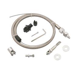 Mr Gasket - Mr Gasket Steel Braided Throttle Cable Kit 5657