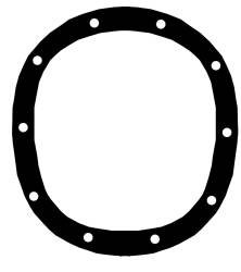 Trans-Dapt Performance  - Trans-Dapt Performance Products Differential Cover Gasket 9059