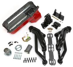 Trans-Dapt Performance Products - Trans-Dapt Performance Products 55-78 Small Block into S10/V8 Swap Kit 99063
